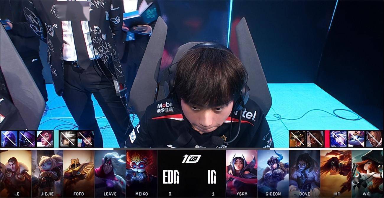 LOL-LPL：YSKM刀妹对位单杀Ale杰斯打穿上路，iG 2-0击败EDG