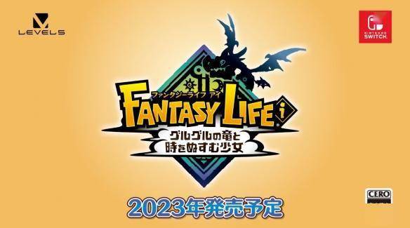 任天堂曲面会：Level-5典范RPG《梦想生活》新做公布