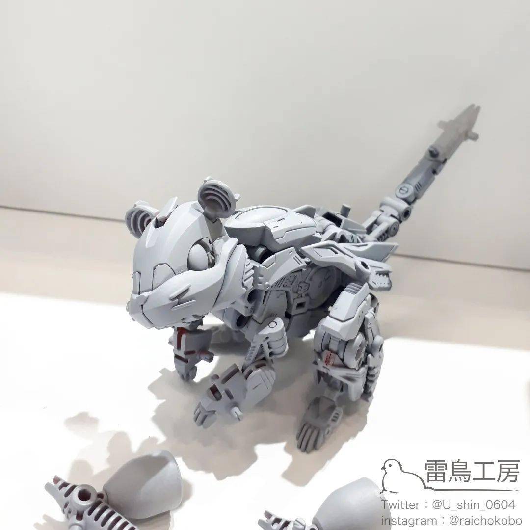 模玩资讯：云逛展 WF2023冬季展 国模机甲篇