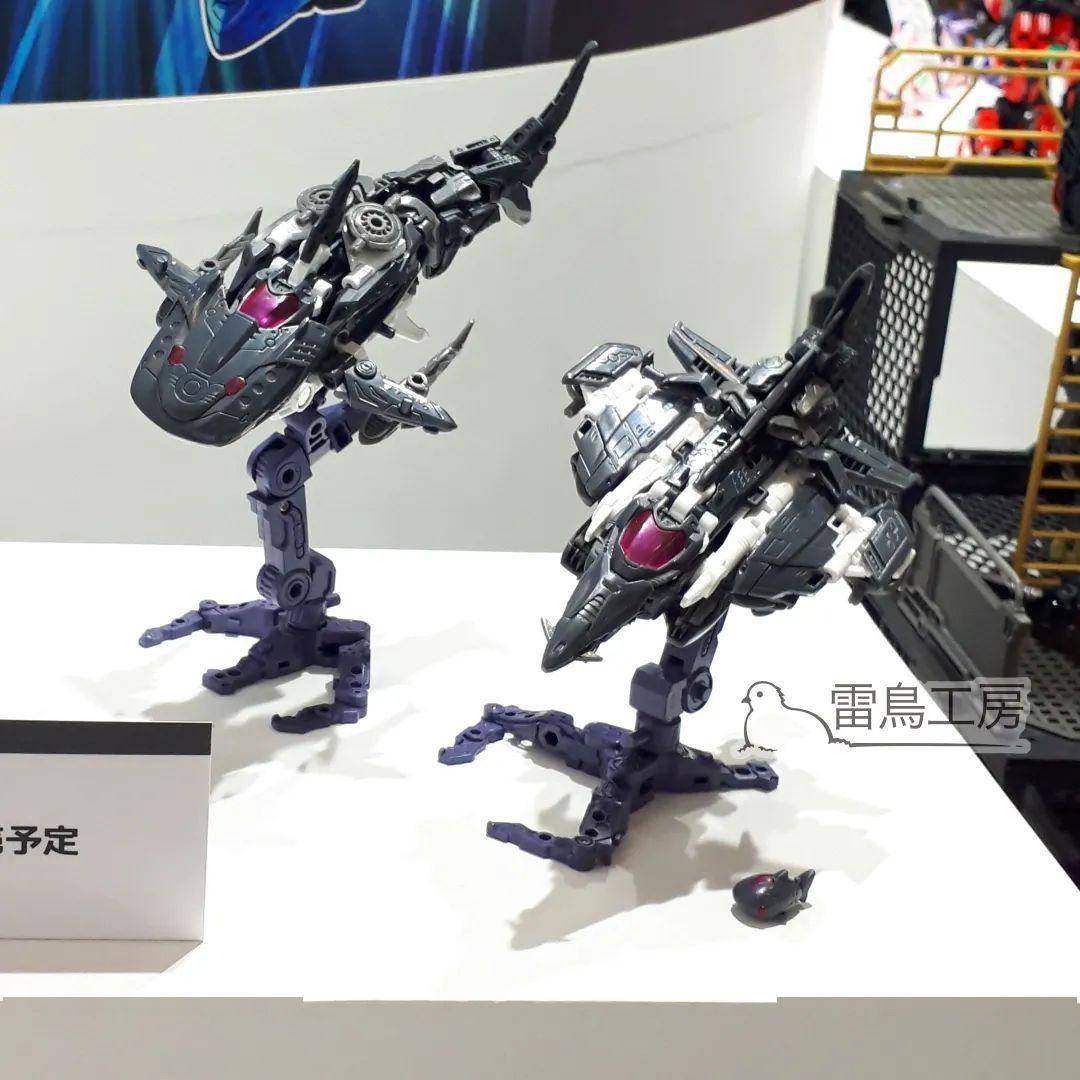 模玩资讯：云逛展 WF2023冬季展 国模机甲篇