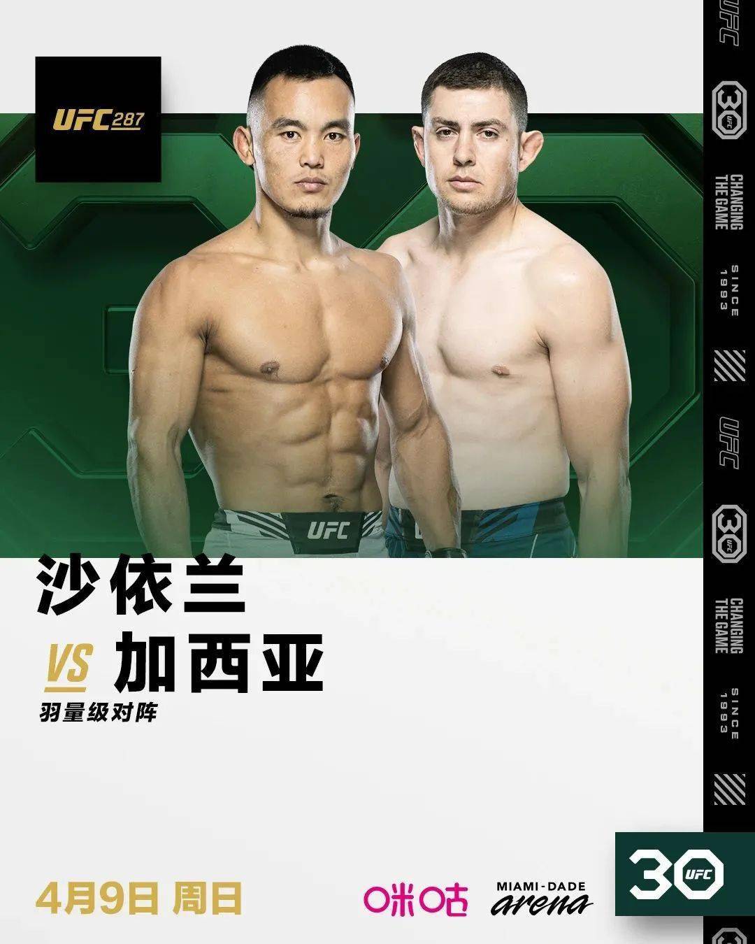 ذɳսUFC287