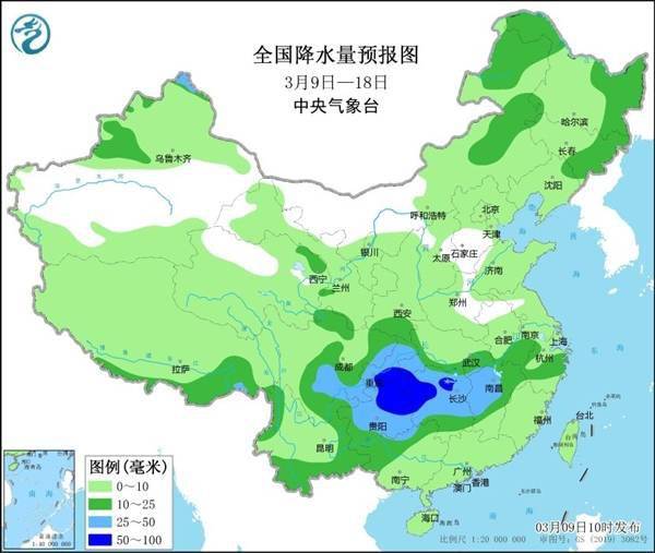 2023年全国赏樱地图出炉：这13个地方不容错过