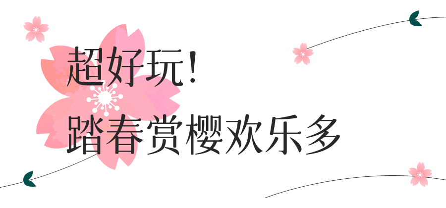 夜樱开放！东湖樱花节最全攻略请收好