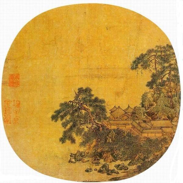 100首宋词，100幅宋画，几乎绝配！