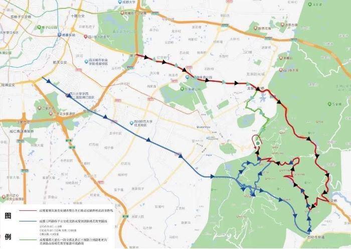 春日赏花： 龙泉驿公安发布春日赏花路线