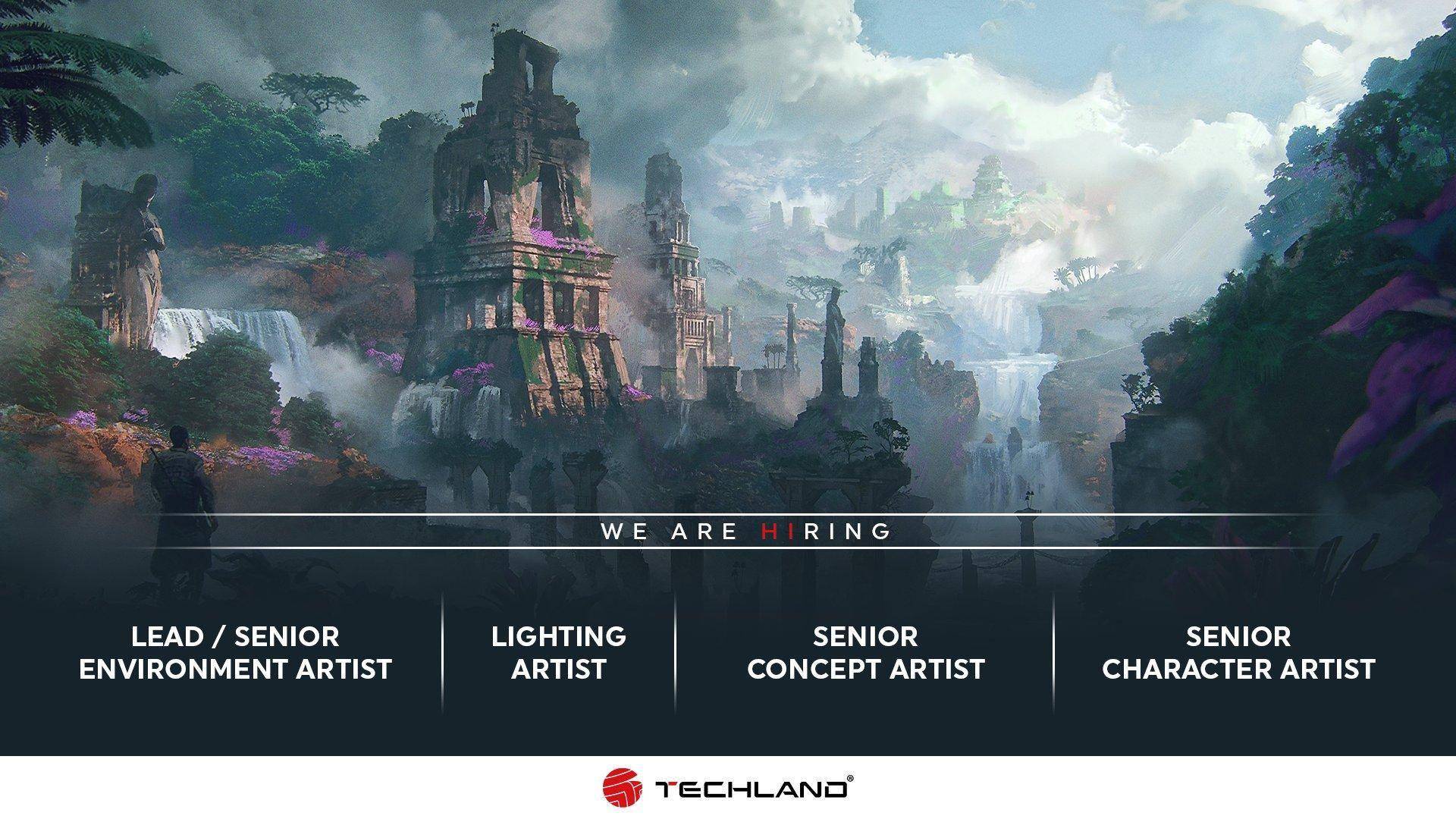 Techland开放世界梦想RPG曝最新概念图