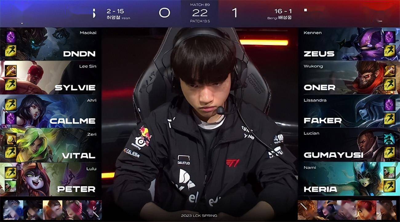 LOL-LCK：Keria拉克丝控造无解，T1 2-0双杀NS豪取十三连胜