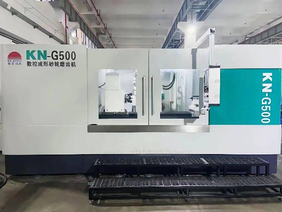 CI天博MT2023展品综述｜齿轮加工类机床(图15)