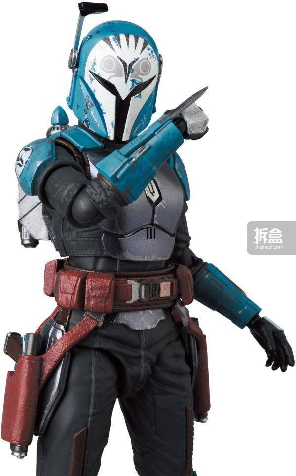 MAFEX 星球大战曼达洛人TV版 博-卡坦·克里兹 可动听偶