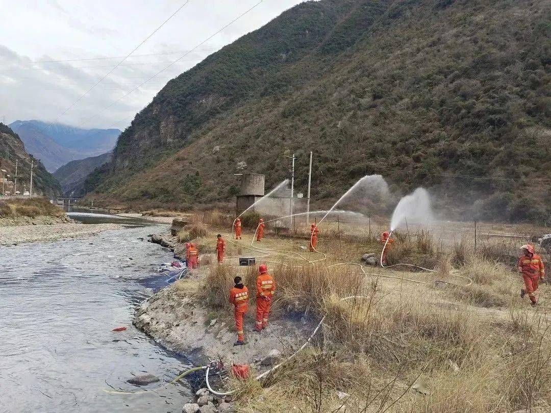 护林防火 | 新民镇全力以赴做好关键期间丛林草原防灭火工做