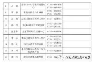 【教资面试——通知布告】湖南省2023年上半年中小学教师资格测验面试通知布告