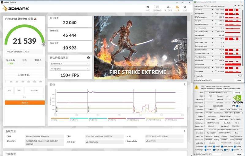 堪称堆料狂魔！iGame GeForce RTX 4070 Vulcan OC评测：游戏温度不超60度