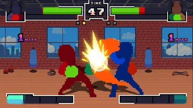 免费像素肉搏游戏《Hyper HitBoxing》上架Steam！