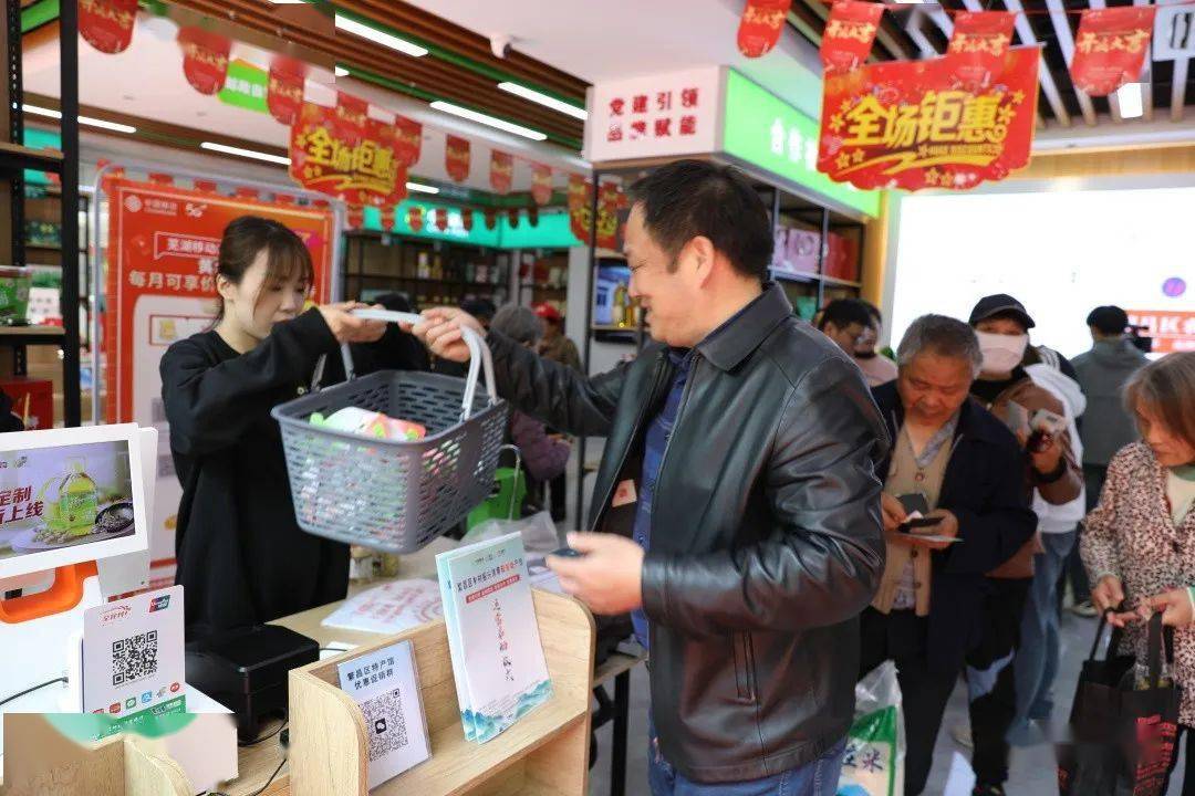 繁昌区乡村振兴消费帮扶特产馆开馆!