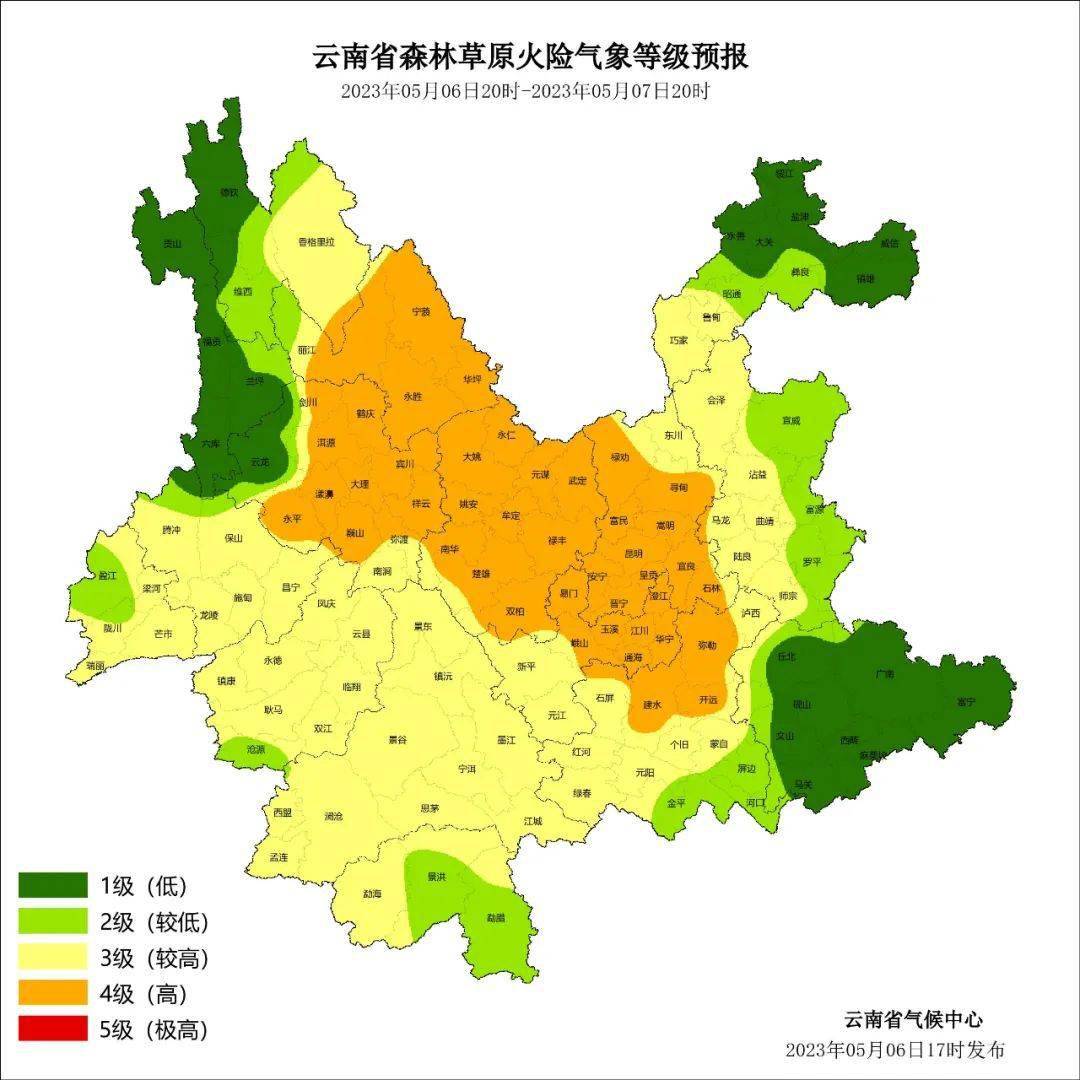 云南全省将迎来大范围降水，大部分地区旱情有望显著缓解