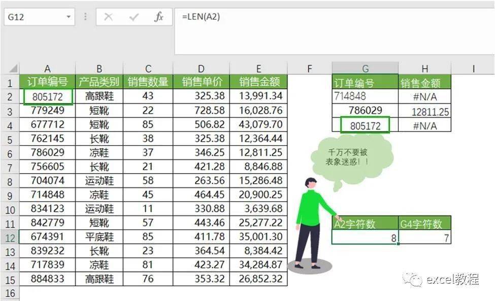 Excel教程：VLOOKUP函数深度解读，及最新用法，建议收藏！