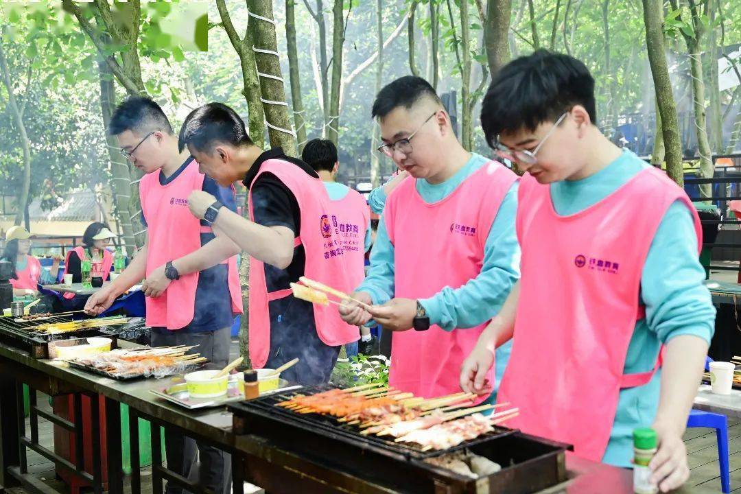 凝心聚力 逐必一运动官网梦前行丨古越龙山青创营开展素质拓展训练(图3)