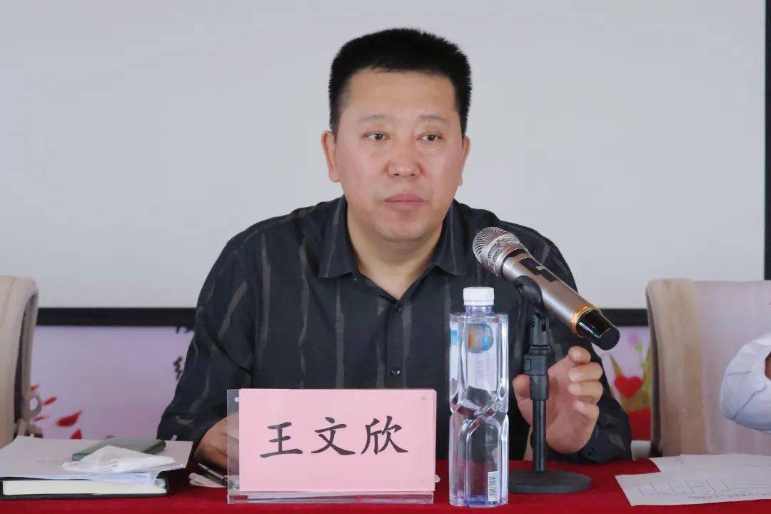 书记王文欣讲话 在“正行风、树形象、强服务”百日攻坚动员讲话中王文欣