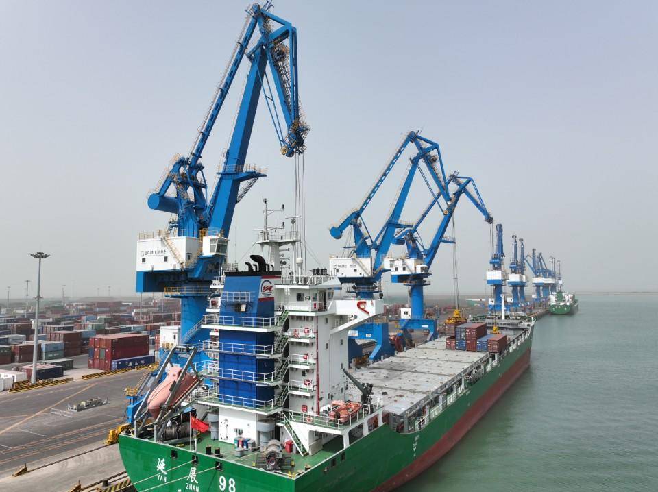 集装箱吞吐量同比增长20.4%，上半年潍坊港“成绩单”亮眼