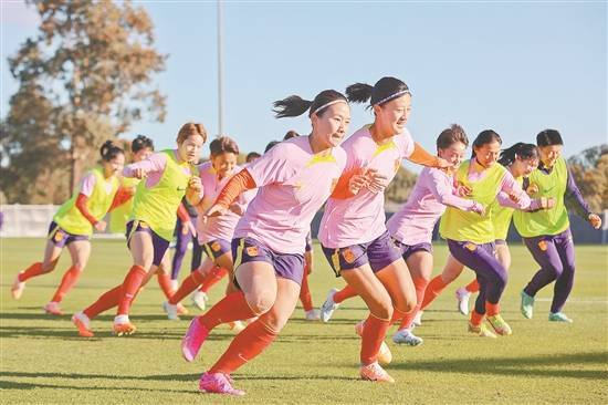 Chinese Women’s Football Team Faces Challenges in Preparation for 2023 Women’s World Cup in Australia