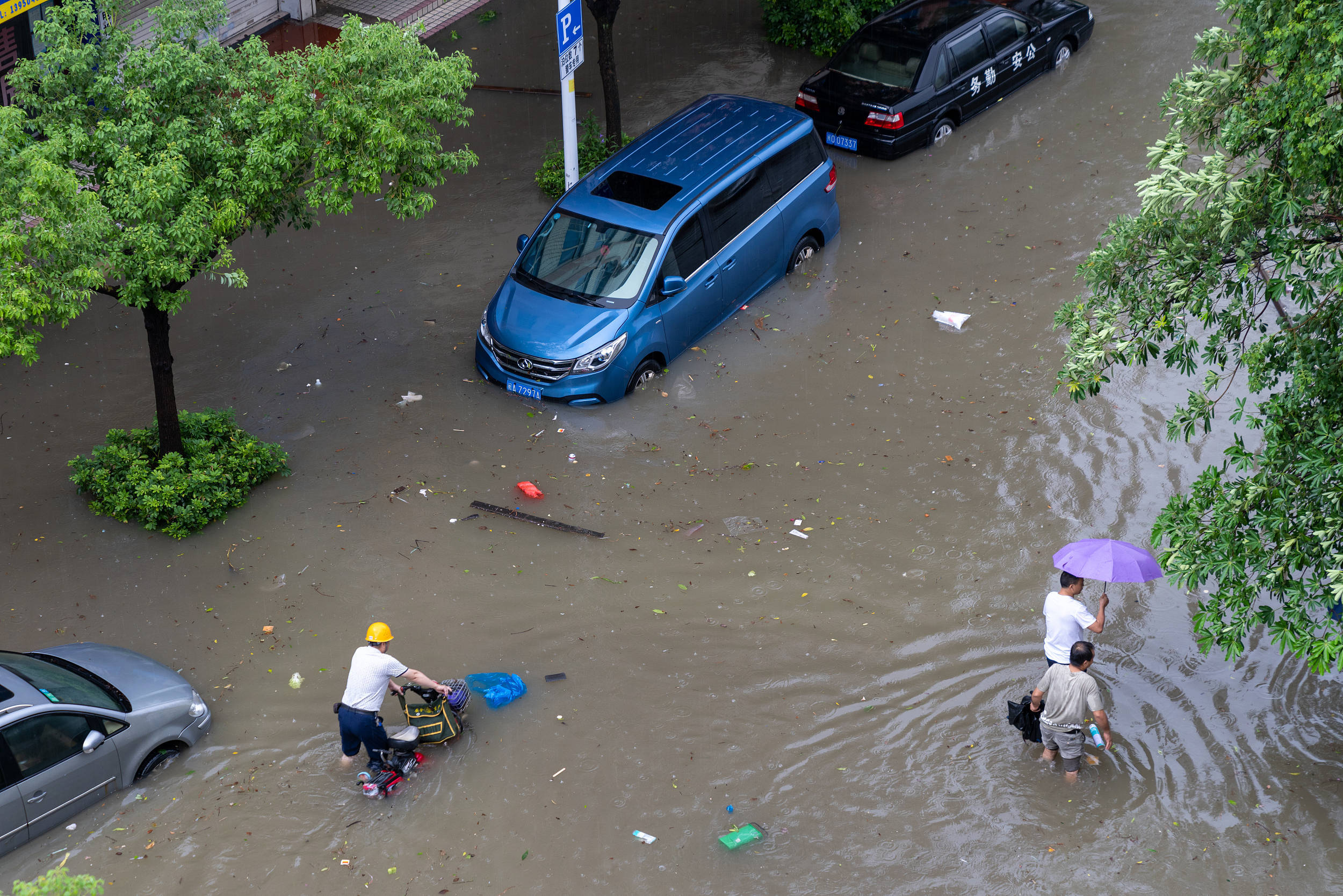 福州城区持续性强降雨破历史极值，排水防涝应急响应提至Ⅰ级