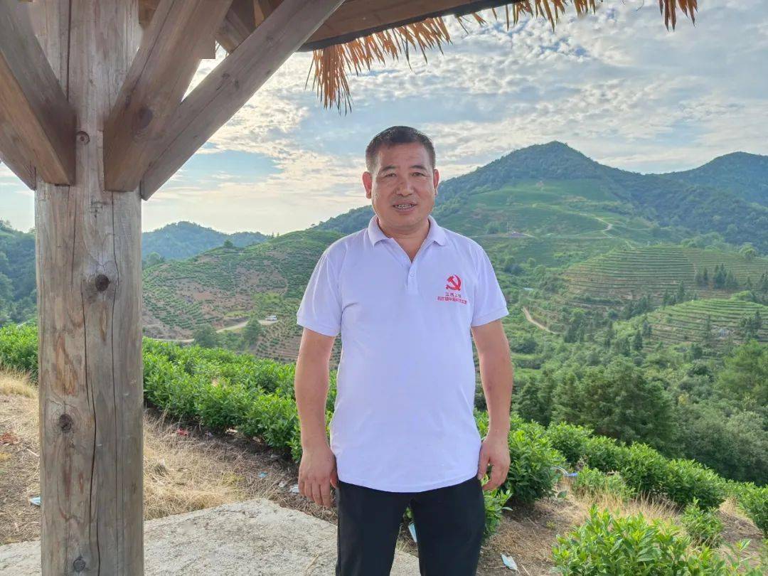 农民企业家周汉良秋茶诱人待来年说起江西饶峰茶业开发有限公司，在当地