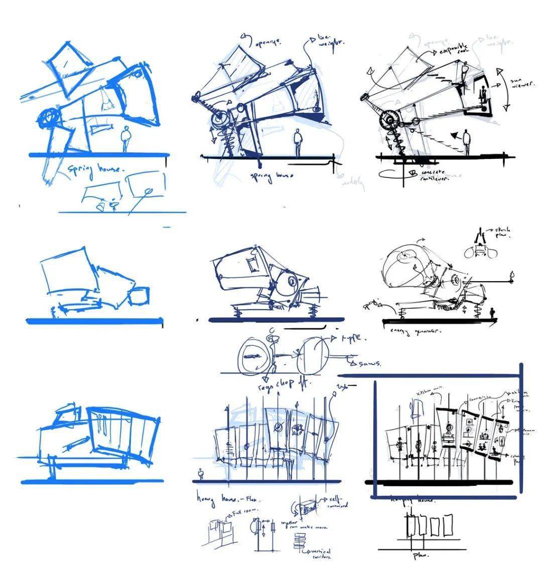 让建筑师爱恨交加的东西——建筑设计概念(图5)