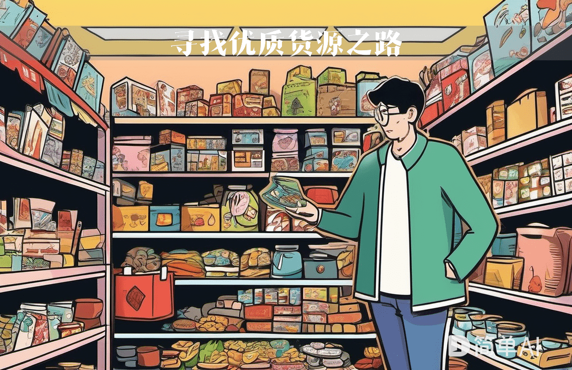 淘宝开店找货源的秘诀