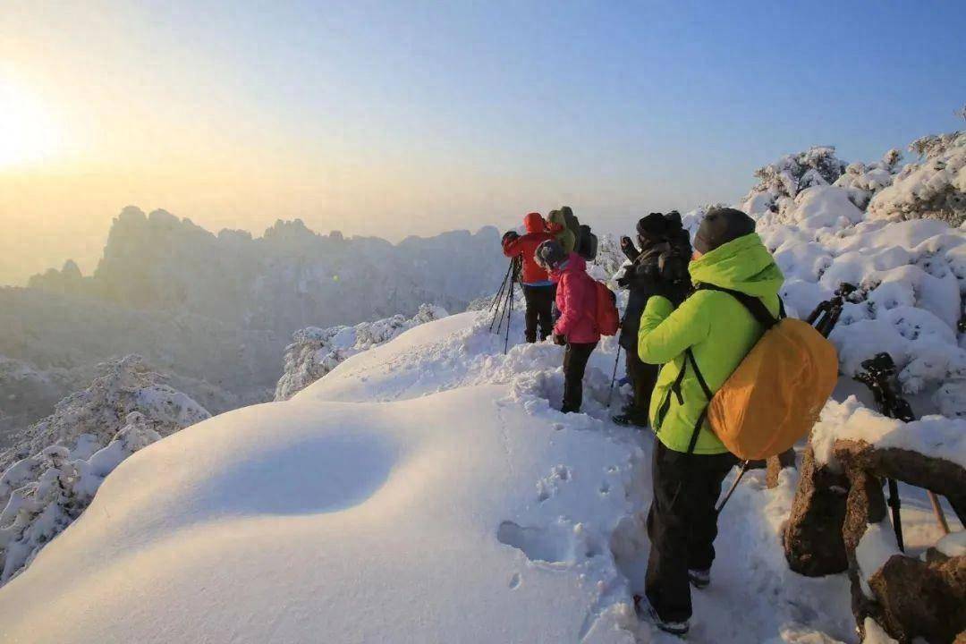 气象景观能否成为黄山旅游“新蓝海”？6t体育注册(图1)