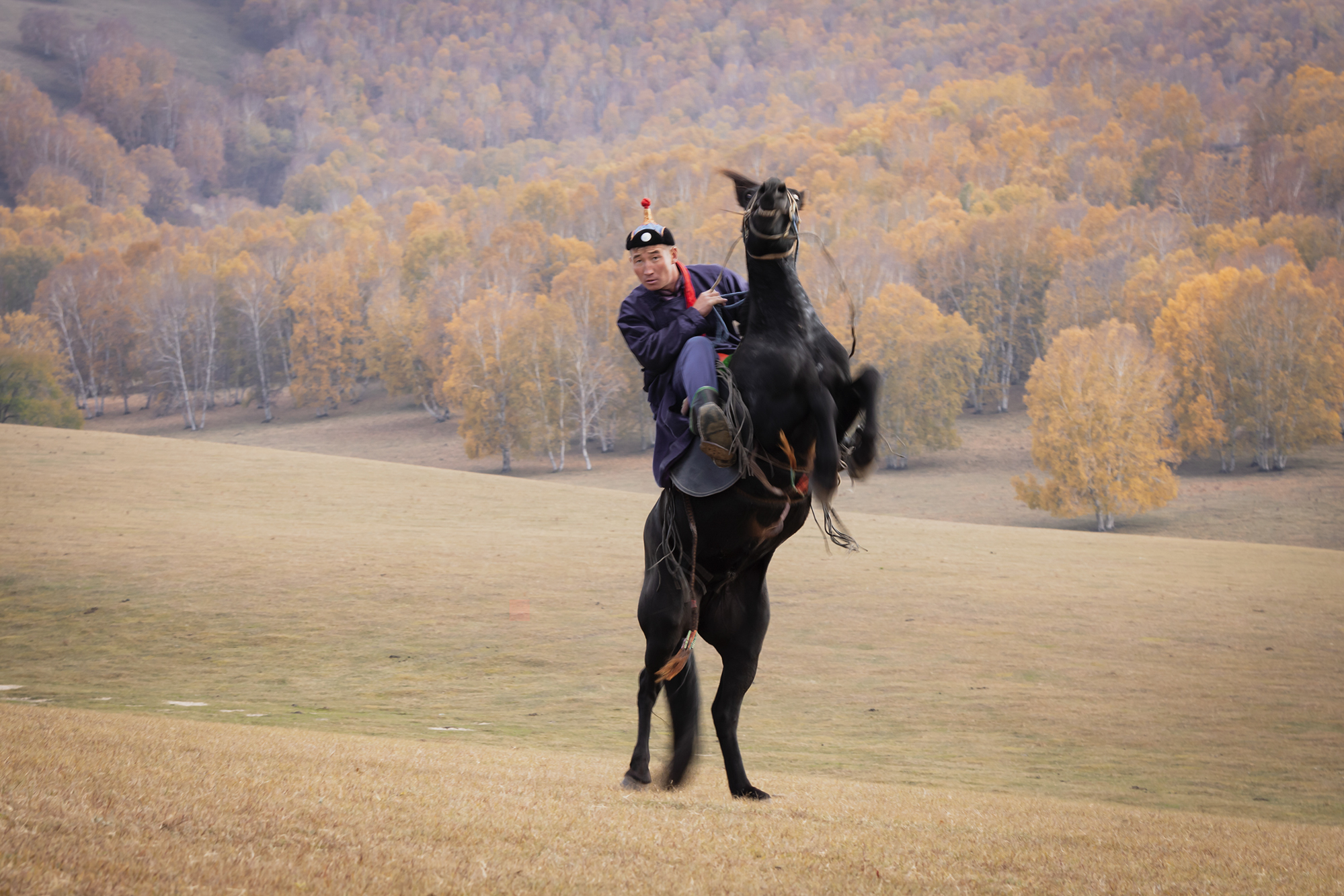 蒙古人骑马图片高清图片