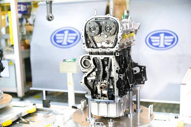 pro发动机"智擎魔方"(ca4gb15td)的技术解读直播,心中激动