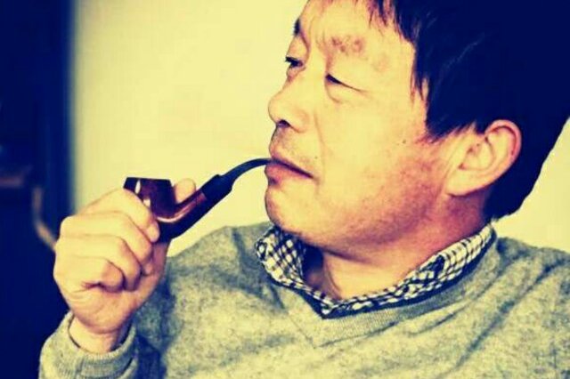 演员杨卫国向乾州父老乡亲拜年