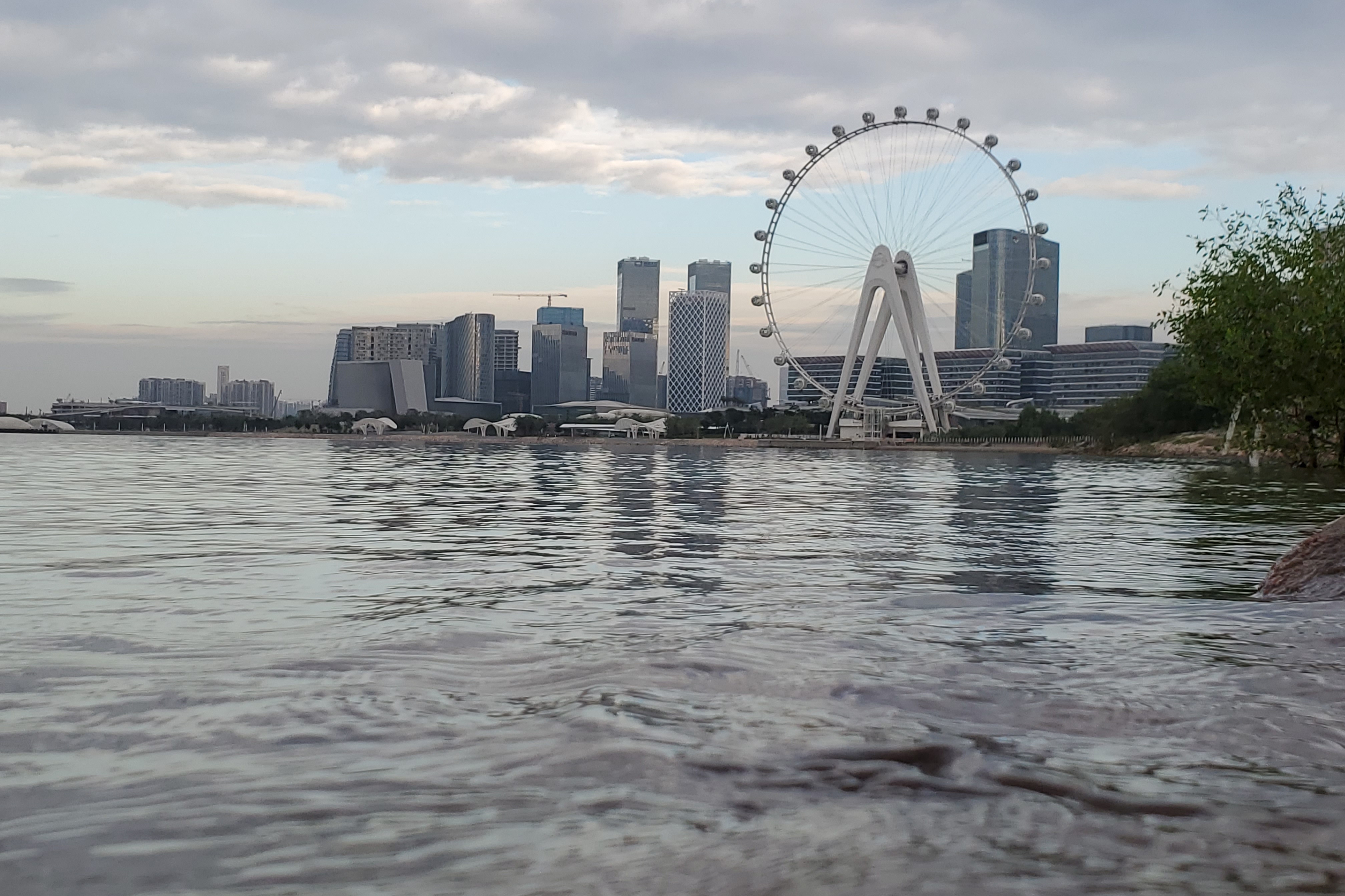 深圳前海欢乐港湾音乐喷泉