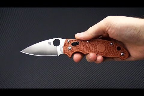 spyderco美国蜘蛛c101pbore2