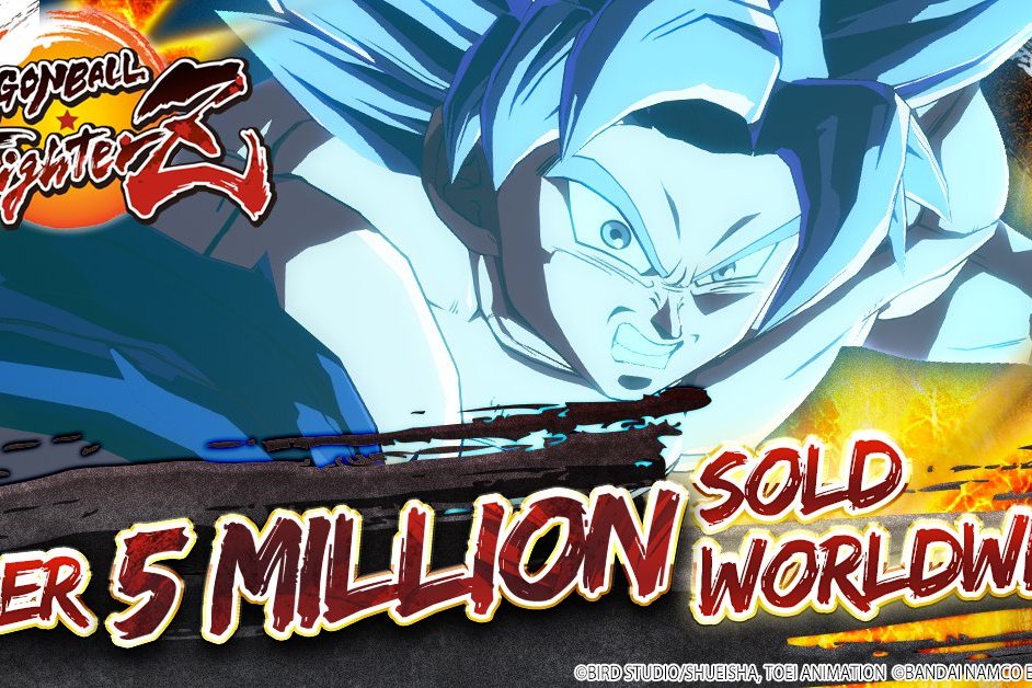 龙珠斗士Z》全球销量突破500万套_Works