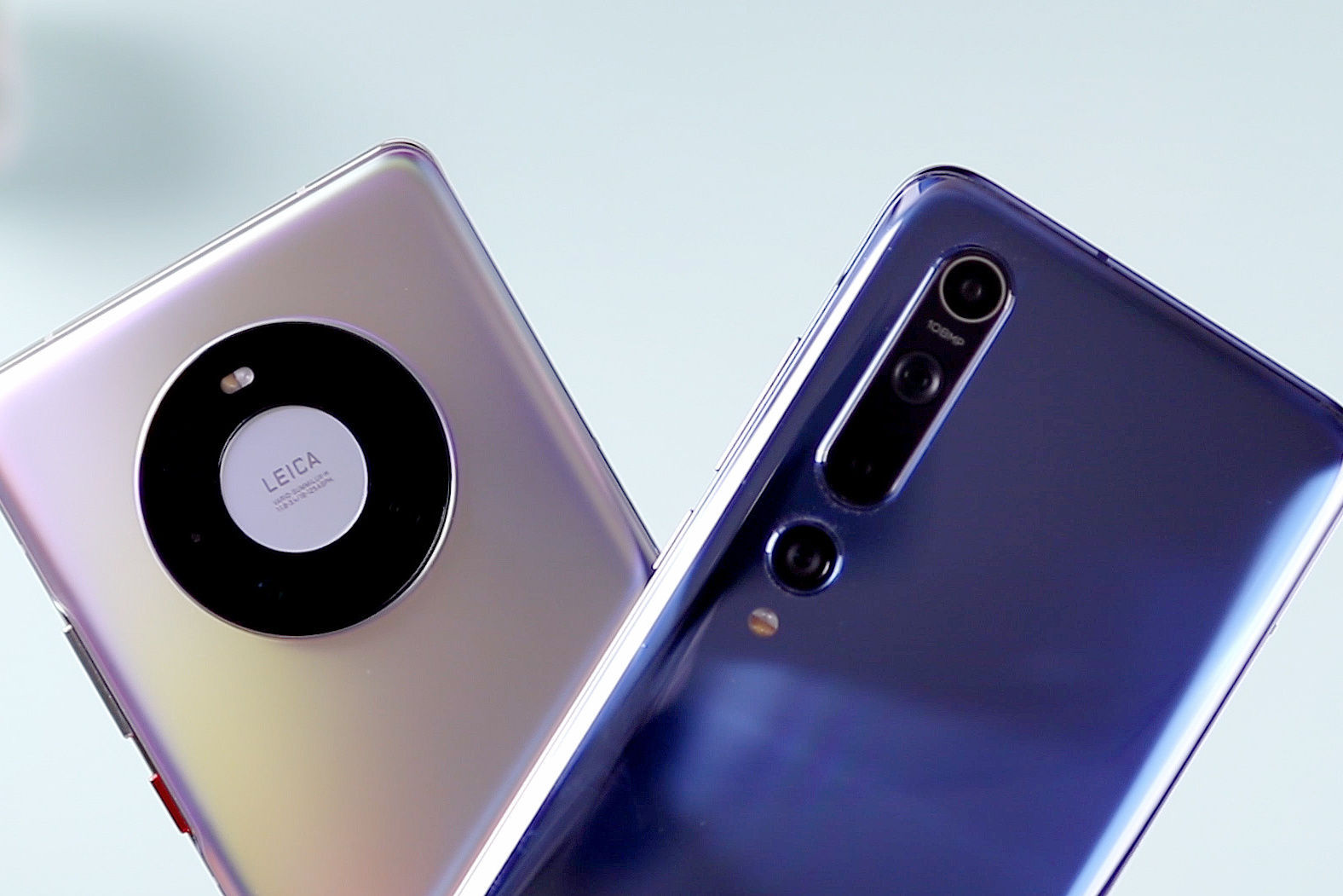 mate40provs小米10速度对比结局意外了啊