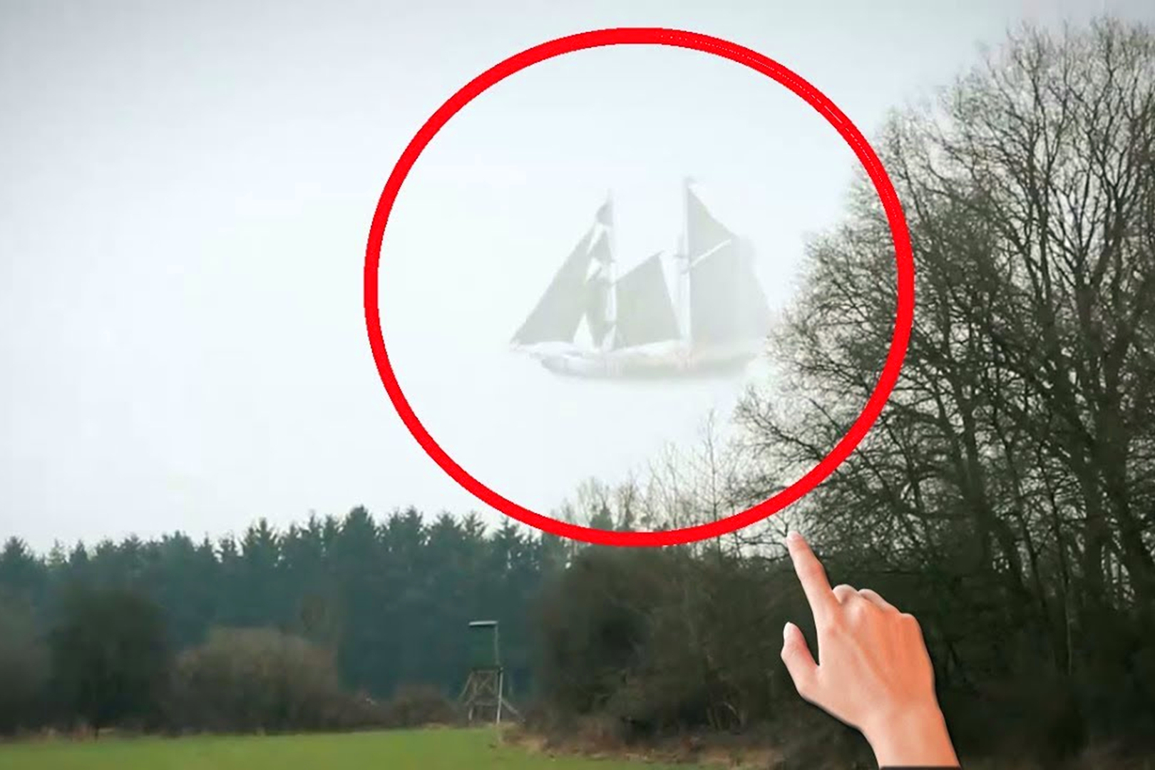 5个意外发现的幽灵船诡异的出现