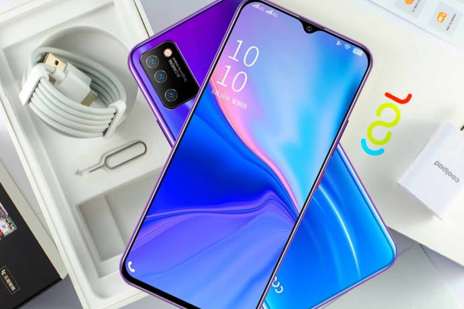 纯国产5g芯片首秀酷派x101388售价拉开千元5g手机序幕