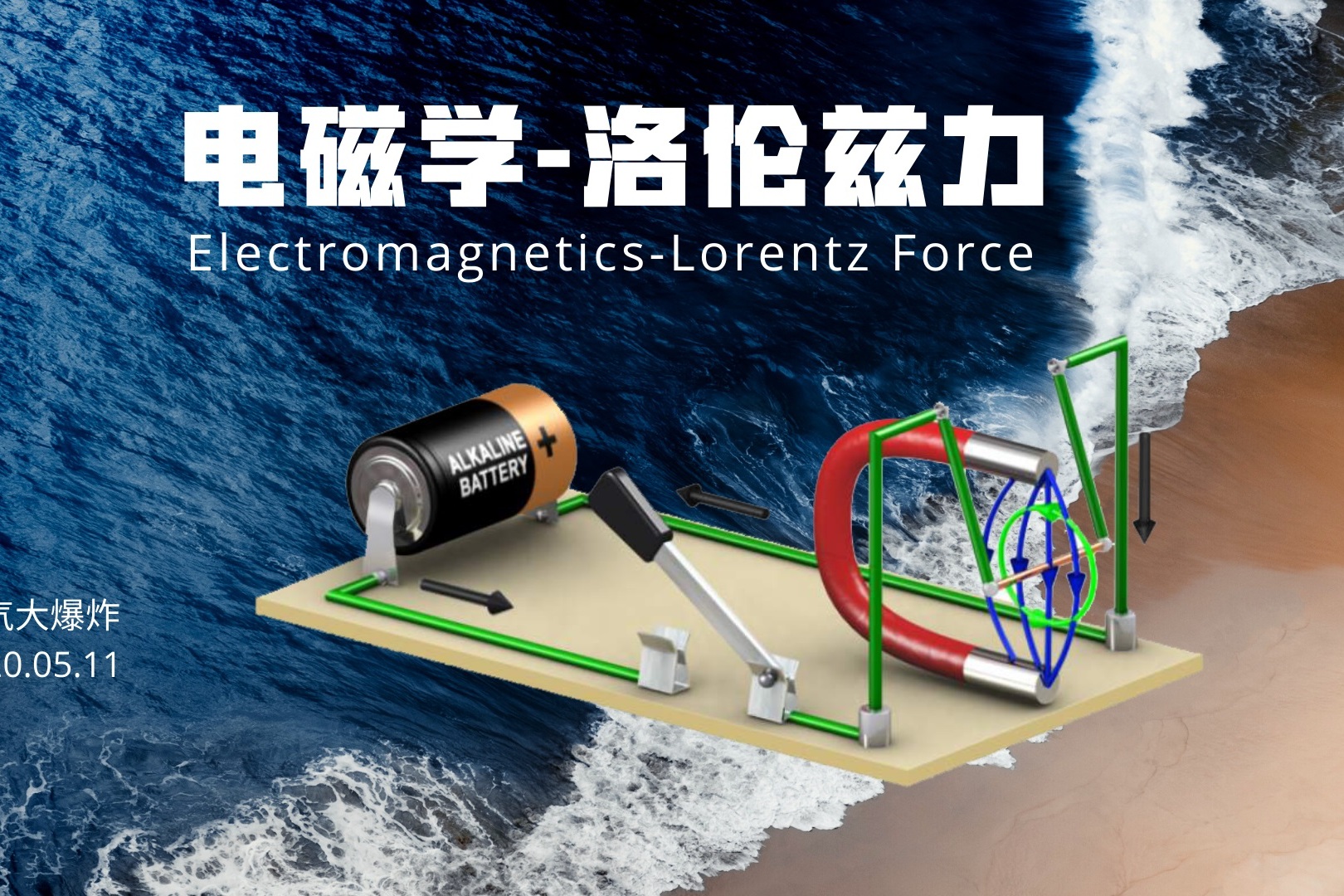 a07电磁学洛伦兹力安培力