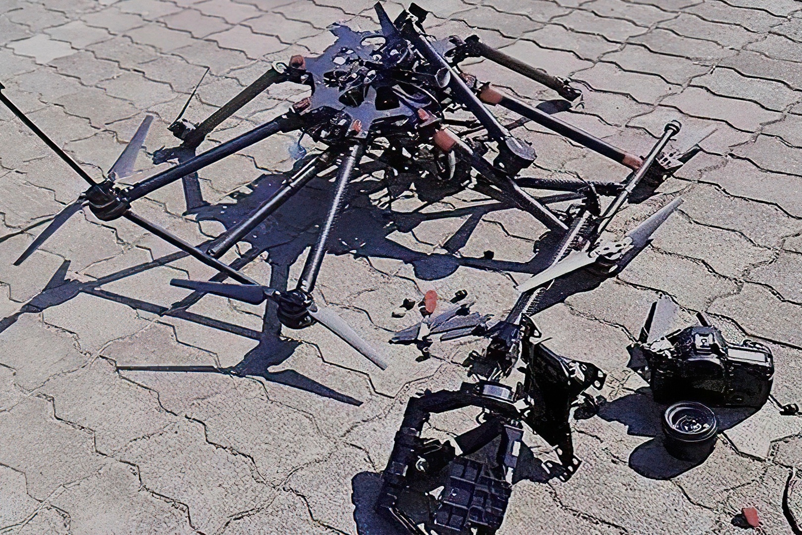 无人机炸机合集第039期炸机案例分享经验都是炸出来的