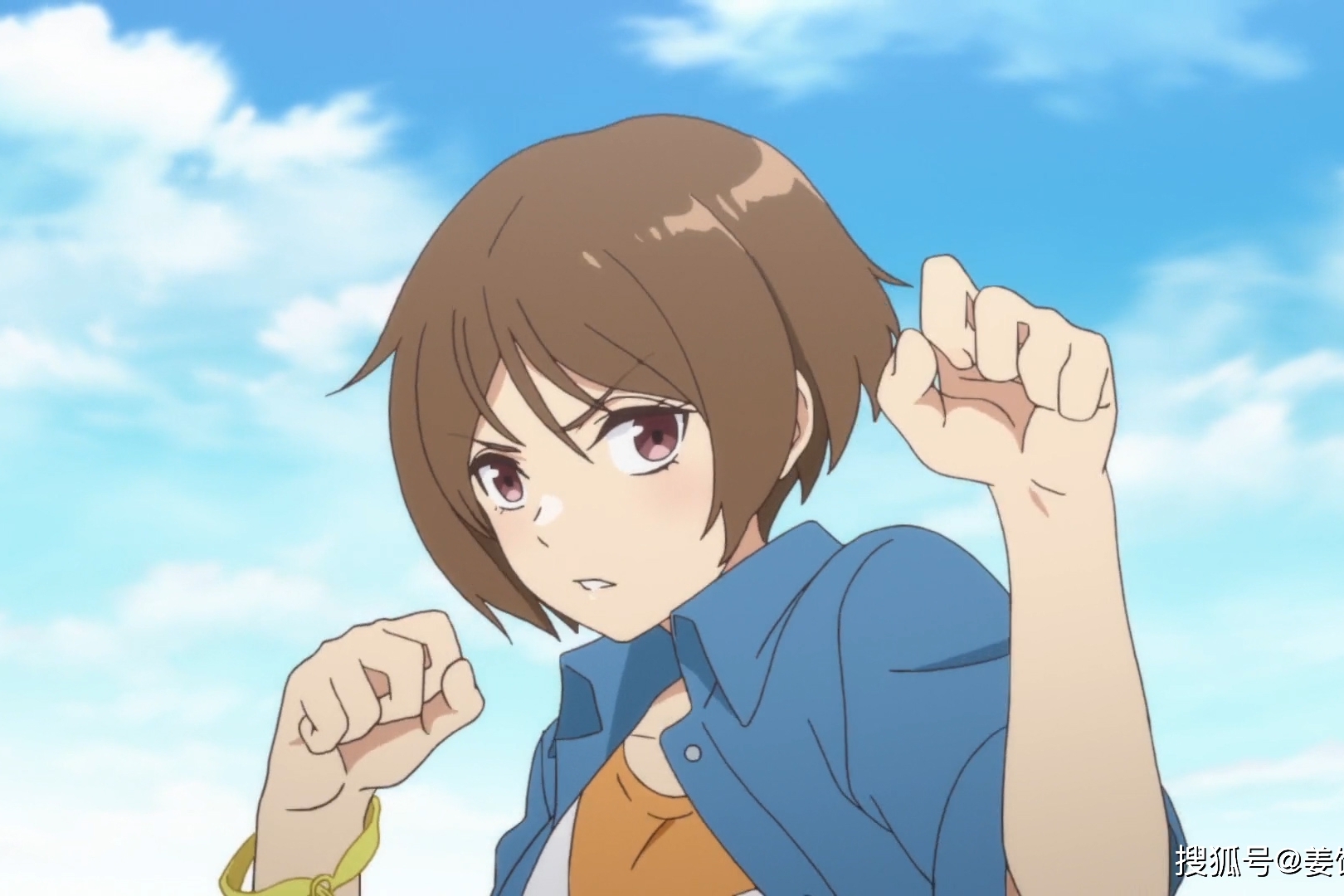 里世界郊游空手道妹妹好帅