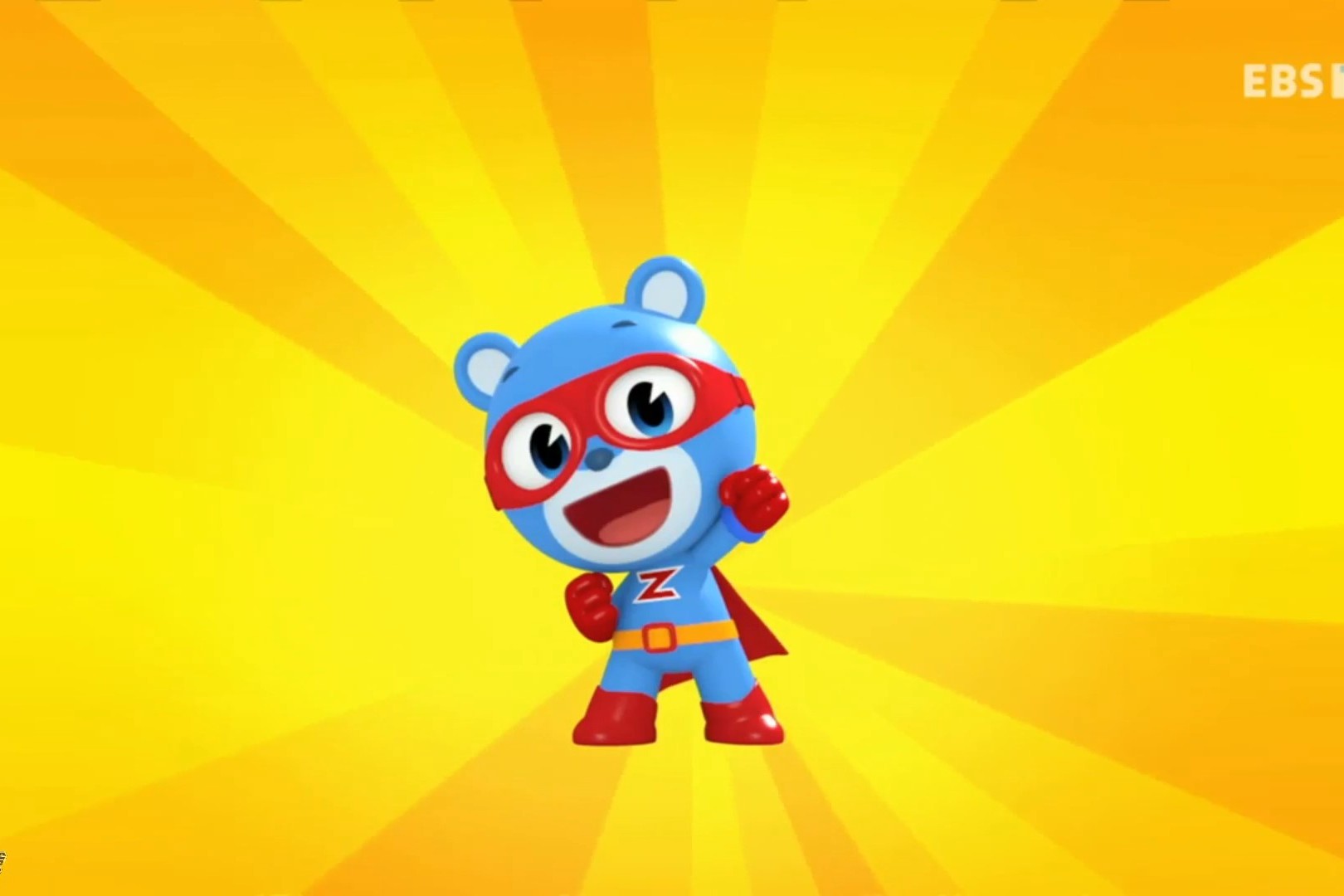 超级小英雄杰克韩国动画解说01骨碌碌轮子大骚乱