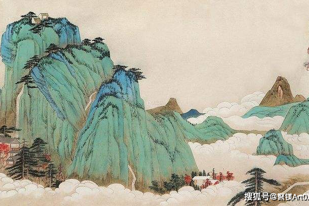 历代最美的青绿山水26幅欣赏_环球文化_环球财经网|环球财经新门户