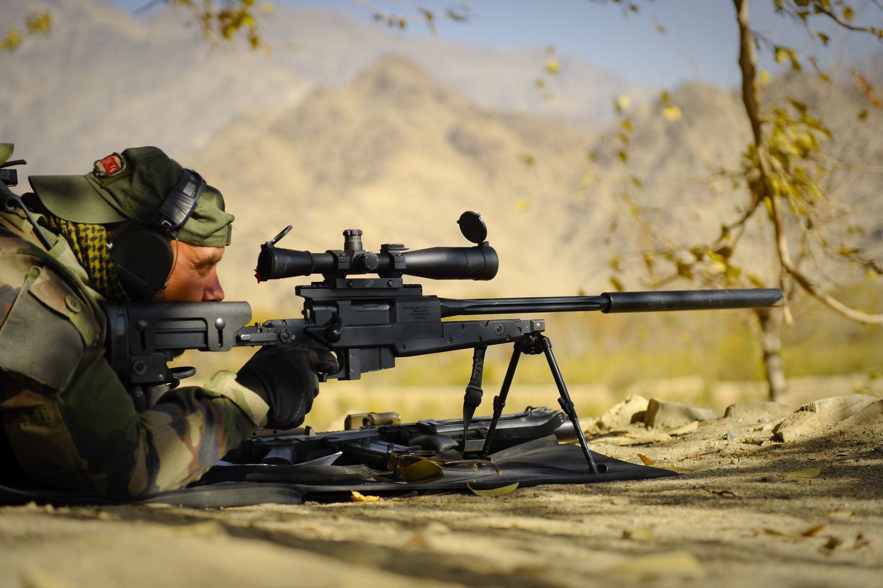 测试美军海豹突击队同款16倍狙击镜火力值爆表