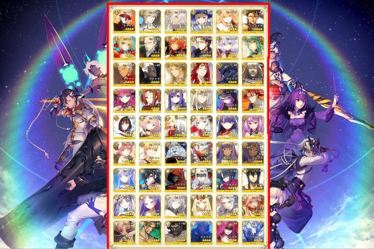 fgo免费四星60选1如何抉择厨力随便选强度选搭配术呆的蓝卡