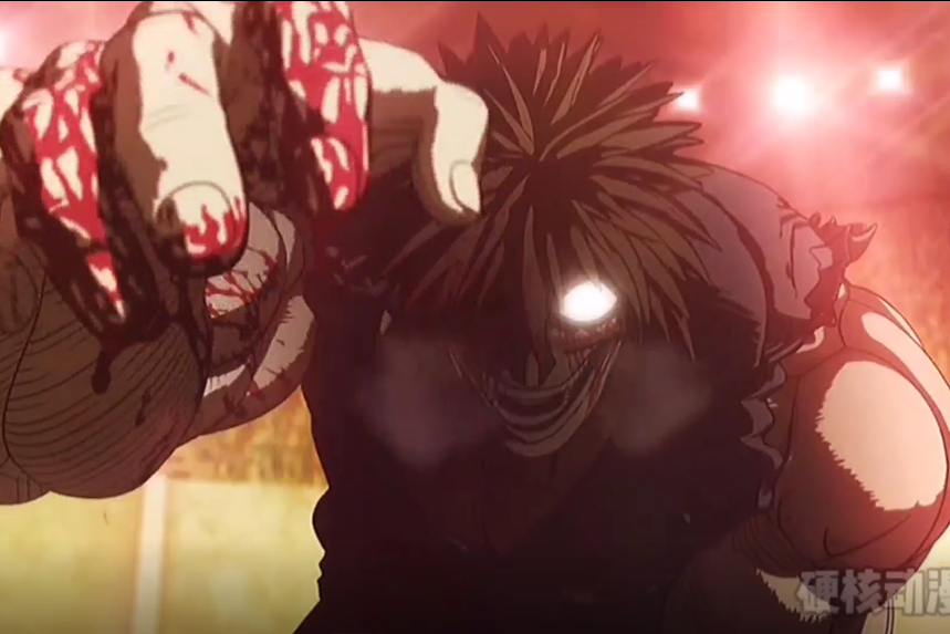 拳愿阿修罗疯子目黑正树vs最强佣兵穆特巴一胆小慎入
