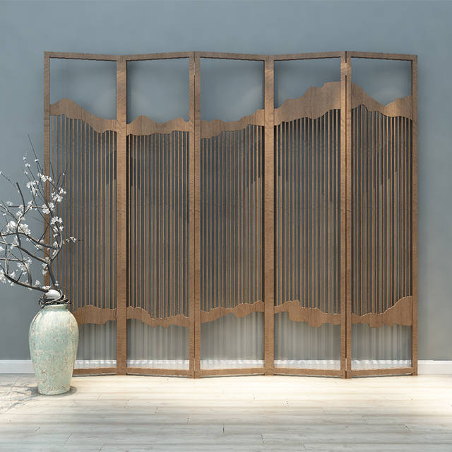 活动的屏风隔断的介绍 折叠式屏风隔断的功能特点
