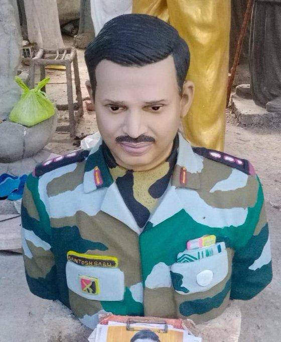 原创 "丧事喜办",印军开始大肆"论功行赏",赶制巴布上校神像供奉