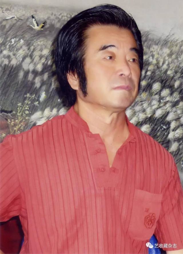 著名画家--陈华民作品