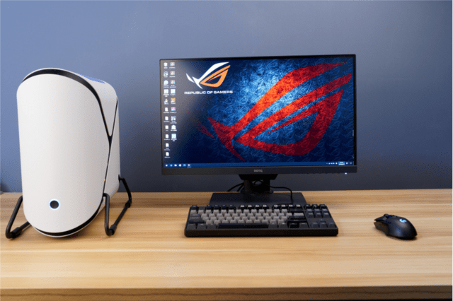 拒绝素颜,熊猫配色itx电脑装机纪实